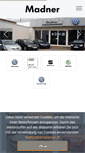 Mobile Screenshot of madner.at